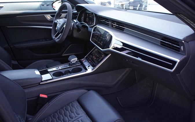 Audi RS6 cena 600000 przebieg: 17000, rok produkcji 2022 z Miasteczko Śląskie małe 436